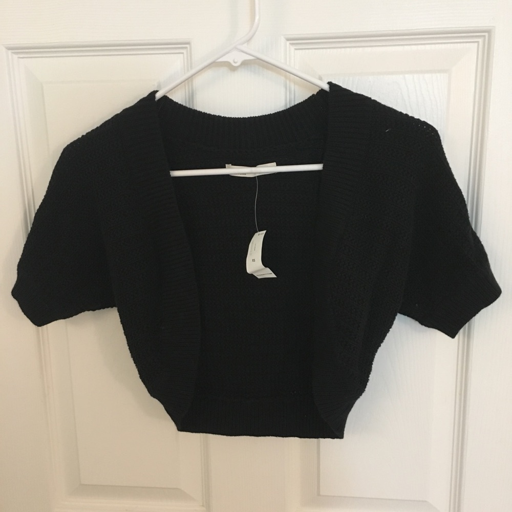 Old Navy Black Shrug
